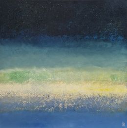 Painting, Entre deux rives, Nicolas Maffre