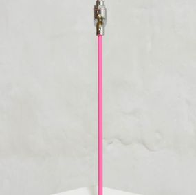 Sculpture, Le liquide rose, Yannick Bouillault