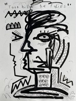 Painting, Tourbillon, Jazzu