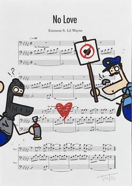 Painting, No Love, Toctoc