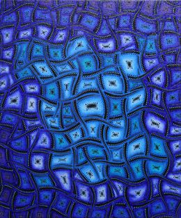 Painting, Mouvements aquatiques, Jonathan Pradillon