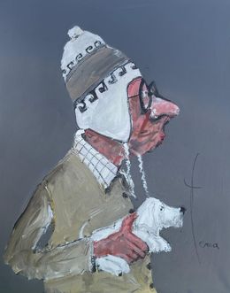 Painting, Même profil, Béatrice Terra