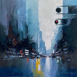 Painting, Sans titre, Daniel Castan