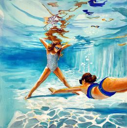 Painting, Enfance, Maude Ovize