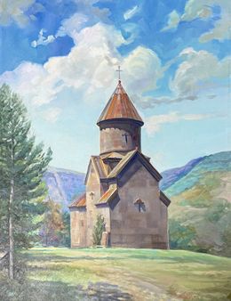 Painting, Armenian Church, Vahram Meliqsetyan