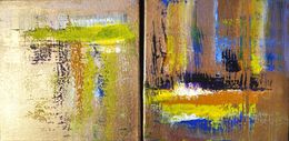 Painting, The Golden Pont, Sophie Duplain