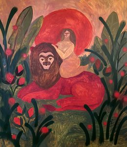 Painting, Honeymoon, Dasha Pogodina