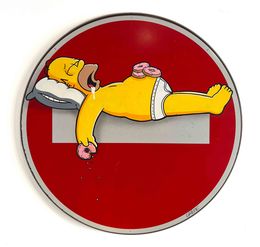 Painting, Sieste interdite, Gripe