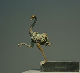 Sculpture, Poise in Jump, Gegham Begjanyan