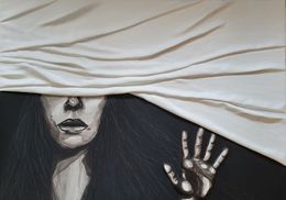 Painting, A Veil of Illusion | 3d  Surrealism artwork, Tanya Swirl