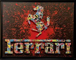 Painting, Ferrari, Aiiroh