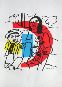 Print, Festival, Fernand Léger