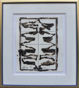 Painting, Sans titre, Jean-Pierre Pincemin