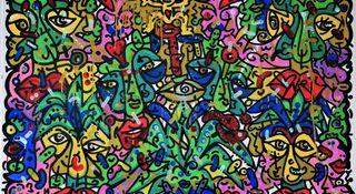 Street Art Painting for Sale