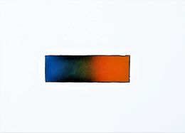 Print, Sans titre, Larry Bell