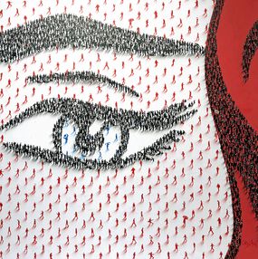 Painting, Hommage to Lichtenstein, Craig Alan