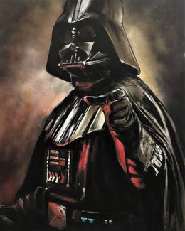 Painting, Darth Vader, Kapea