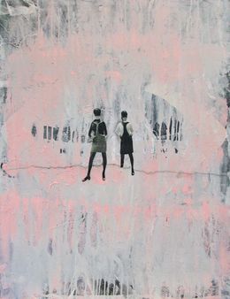 Painting, Abstract Models, Marian Williams