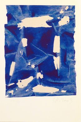 Print, Empreinte I, Simon Hantaï