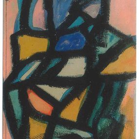 Painting, Abstract Expression, Giorgio Lo Fermo