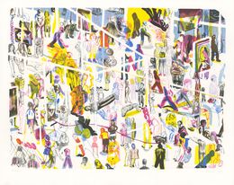 Print, Sans Titre, Yann Kebbi
