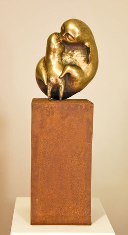 Sculpture, Patronage, Sculpture Bronze, Aurelija Simkute