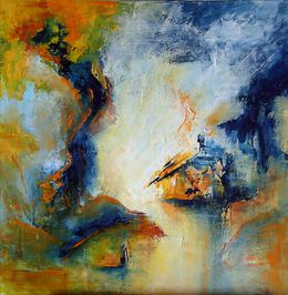 Painting, Clarté, Françoise Dugourd-Caput