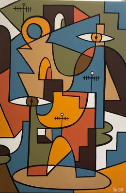 Painting, Sans titre, Nils Inne