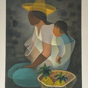 Print, Maternité à l'ananas, Louis Toffoli